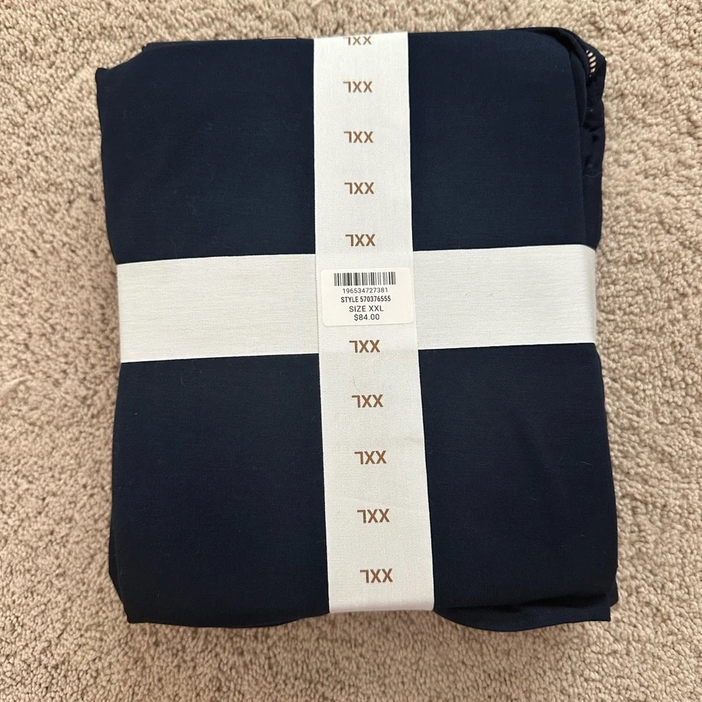 Soma Navy Pajama Set XXL - Picture 2 of 4